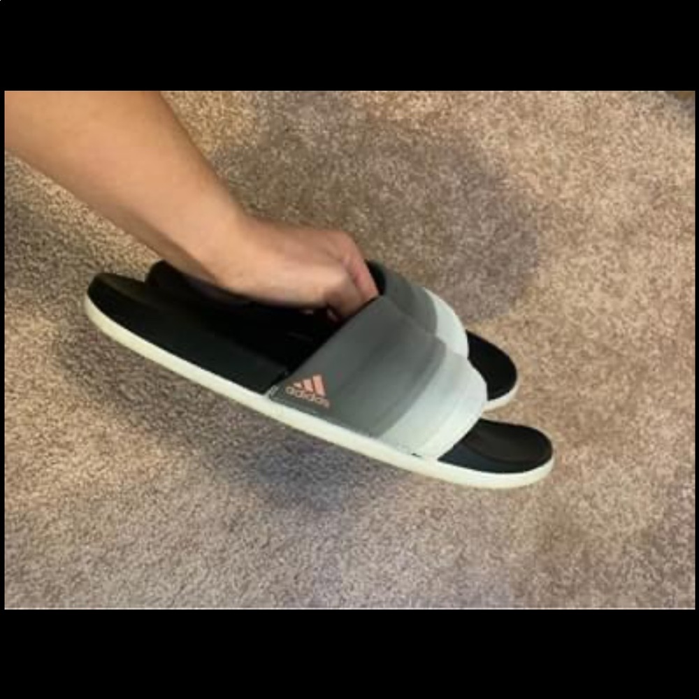 Women's Adidas sandals size 10